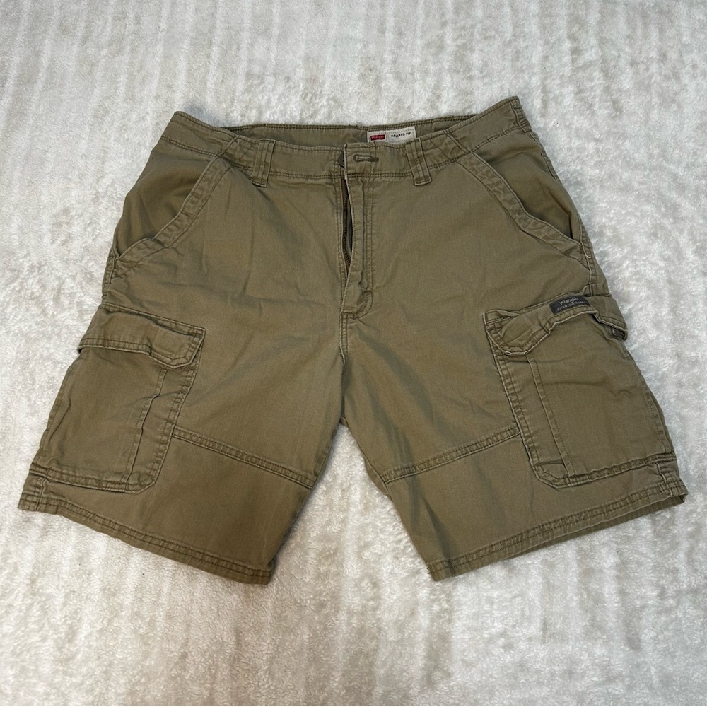 Wrangler Men's,Workwear 6 pockets Cargo Shorts, Relaxed Fit Stretch,Gorpcore